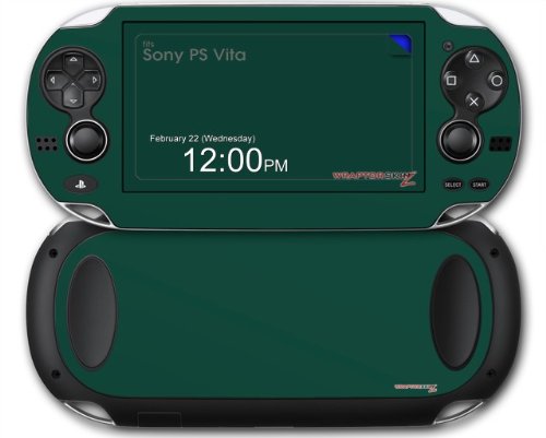 Solids Collection Hunter Green - Decal Style Skin fits Sony PS Vita