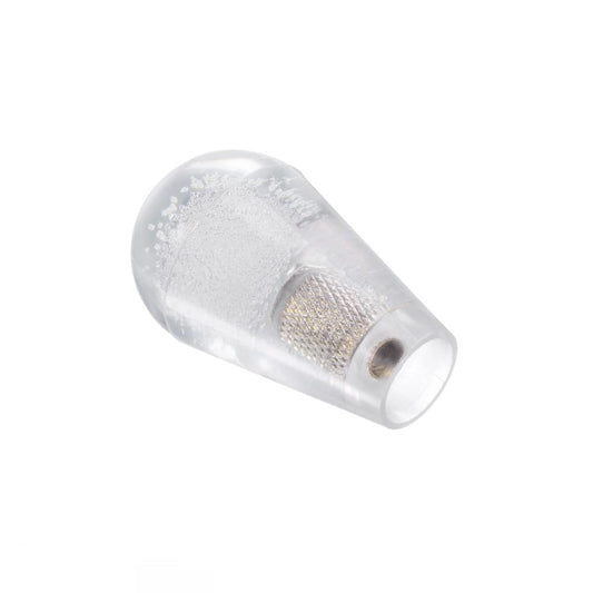 AKUYAO Joystick Transparent Crystal Bubble Ellipse Top Ball Head Handle Knob for Arcade Game Handle Replacement Parts (Transpare