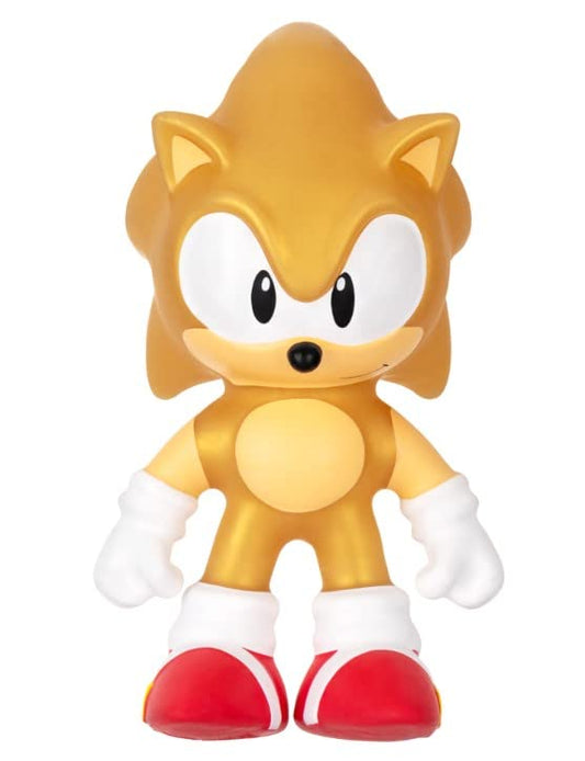Heroes of Goo Jit Zu Super Sonic S2 Stretchy Goo Figure, Yellow, Model HOGJZS23, Durable ABS Material