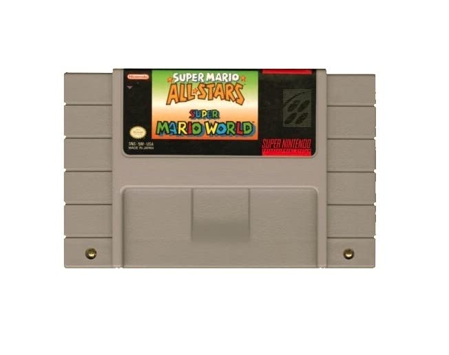 Super Mario All-Stars / Super Mario World (refurbished)