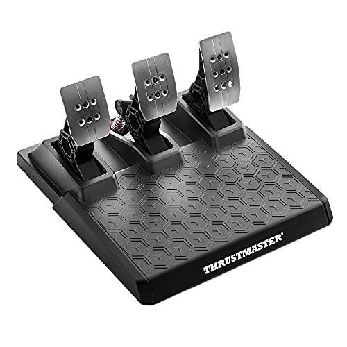 THRUSTMASTER T-3PM Pedals for PS5, PS4, XBOX Series X/S & PC - Black, Model 4060210