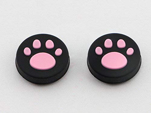 Silicone Joystick Caps Thumb Stick Analog Grip Cover Case Cap for PS Vita PSV 2000 PSV 1000 Controller (Pink)