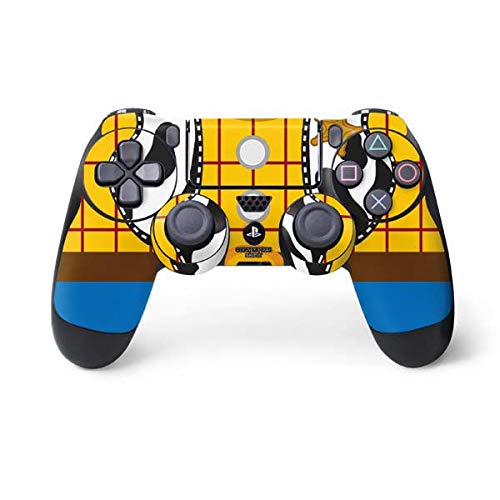 Skinit Decal Gaming Skin Compatible with PS4 Controller - Officially Licensed Disney Toy Story Woody Apparel Design