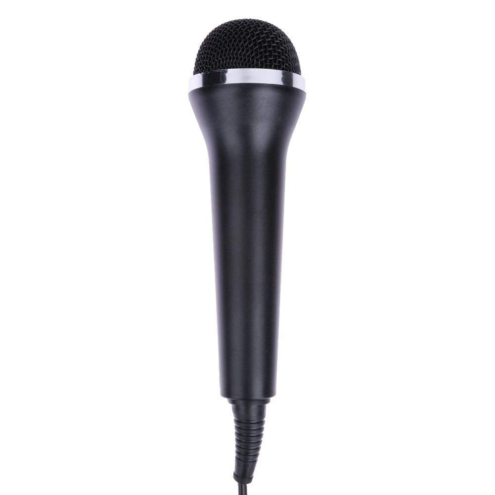Rock Band / Guitar Hero Official Microphone (Wii  PS3  Xbox 360) (Renewed)