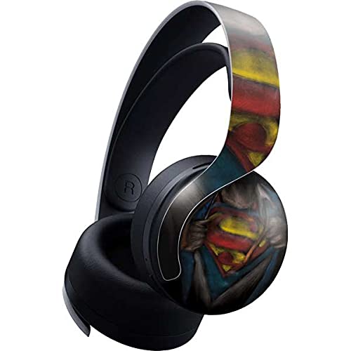 Skinit Decal Gaming Skin Compatible with Pulse 3D Wireless Headset for PS5 - Officially Licensed DC Comics Superman Pastel Art Design