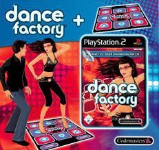 Dance Factory Game & Mat Bundle - PlayStation 2