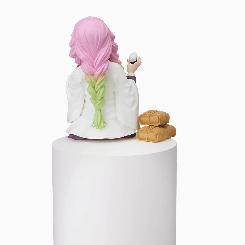 SEGA Demon Slayer Mitsuri Kanroji Perching PM Statue - 6 Inches, Multiple Colors, Model SG96101