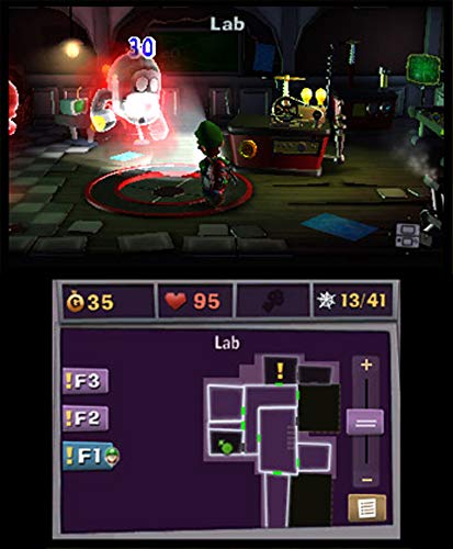 Nintendo 3DS Luigi's Mansion: Dark Moon (Original Version) - Model CTRPAGG3