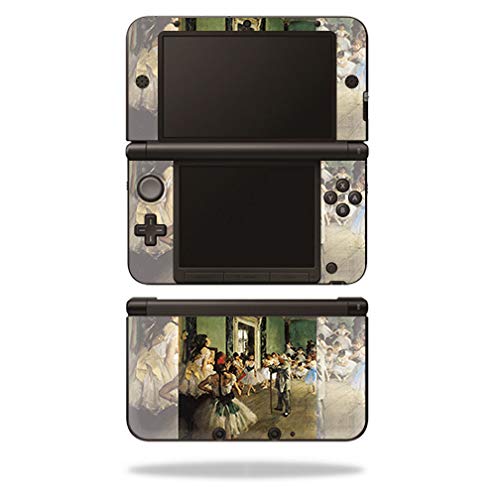 MIGHTY SKINS Nintendo 3DS XL Skin - The Ballet Class | Durable Vinyl Decal, Easy Apply/Remove, Made in USA