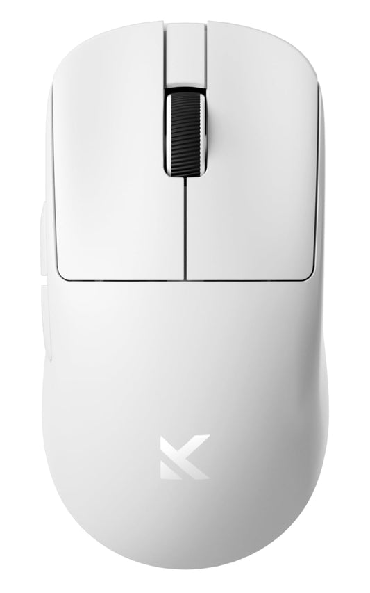 MCHOSE L7 Pro Wireless Gaming Mouse - PAW3395 26K Sensor, Tri-Mode Connection, 39g Ultra-Light, White