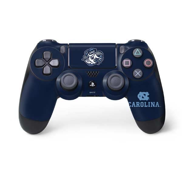 Skinit Decal Gaming Skin Compatible with PS4 Controller - Officially Licensed University of North Carolina Tar Heels Icon Design