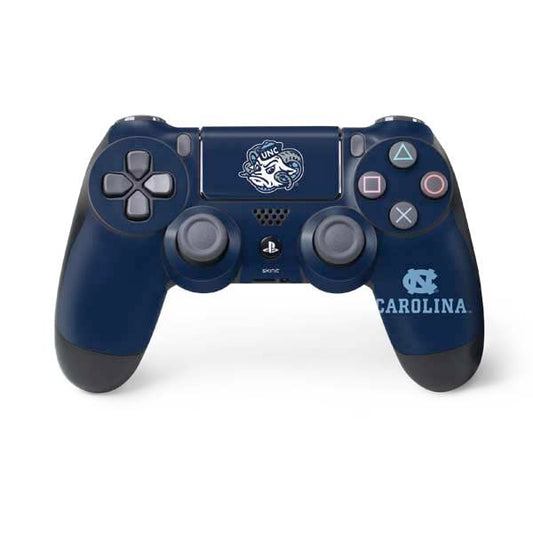 Skinit Decal Gaming Skin Compatible with PS4 Controller - Officially Licensed University of North Carolina Tar Heels Icon Design