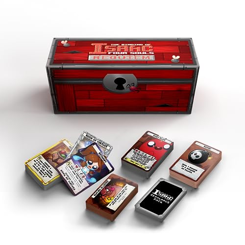 Maestro Media Maestro: The Binding of Isaac - Four Souls: Requiem Expansion Card Game, Multicolor, Model S71BOI2624E