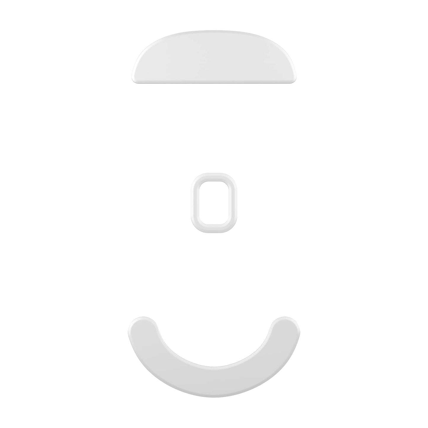 Pulsar Gaming Gears - PTFE Mouse Feet for X2 & X2 Mini Wireless Mice fine Skate - White  Thick Type (0.8mm)