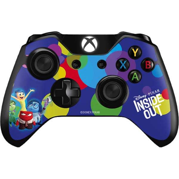 Skinit Decal Gaming Skin Compatible with Xbox One Controller - Officially Licensed Disney Inside Out Character Group Design