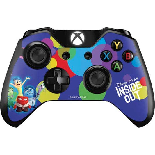 Skinit Decal Gaming Skin Compatible with Xbox One Controller - Officially Licensed Disney Inside Out Character Group Design