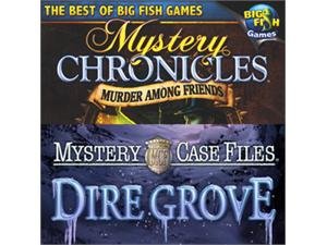 Encore Mystery Case Files 2-Game Pack: Dire Grove & Murder Among Friends for Windows XP/Vista