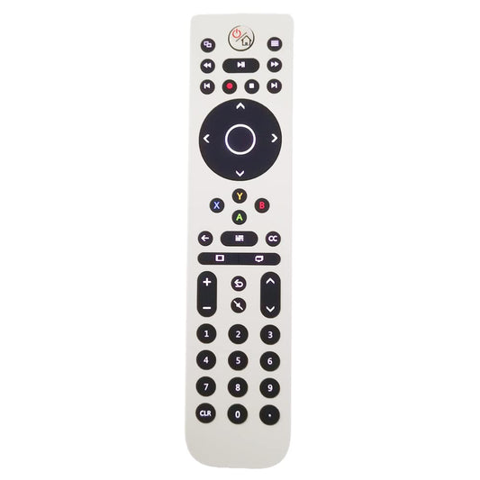 UBay Xbox One Media Remote - Multipurpose Gaming Remote for Blu-Ray & Streaming, Backlit Buttons, White/Black