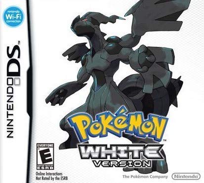 Nintendo Pokemon White Version (Renewed) - Classic RPG Adventure Game, White Color