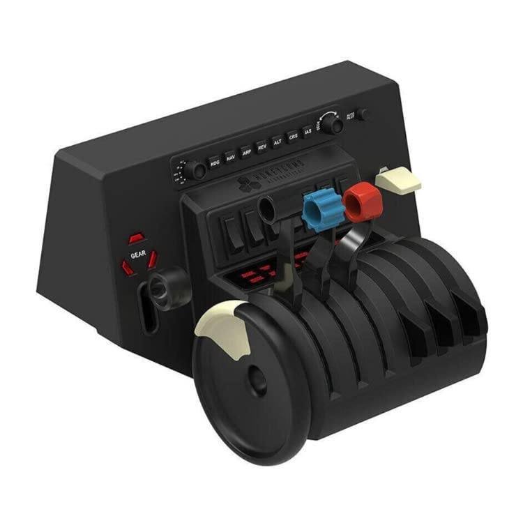 Honeycomb Aeronautical Alpha Flight Controls Yoke & Bravo Throttle Quadrant Bundle - Flight Simulation Accessories