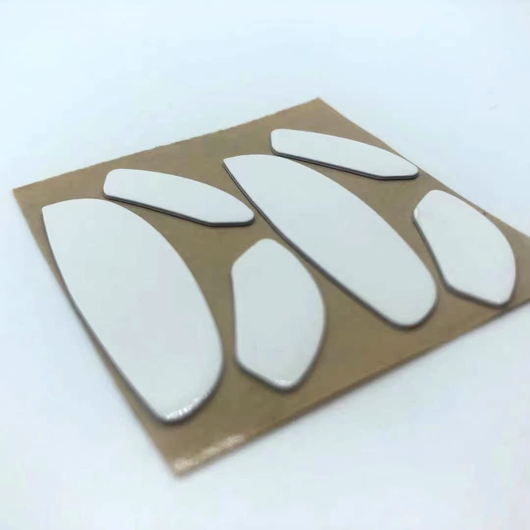 LZYDD Mouse Skatez for SteelSeries Rival 310 Gaming Mouse - White, Pack of 2