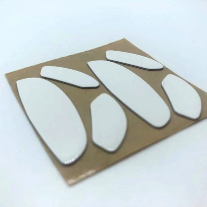 LZYDD Mouse Skatez for SteelSeries Rival 310 Gaming Mouse - White, Pack of 2