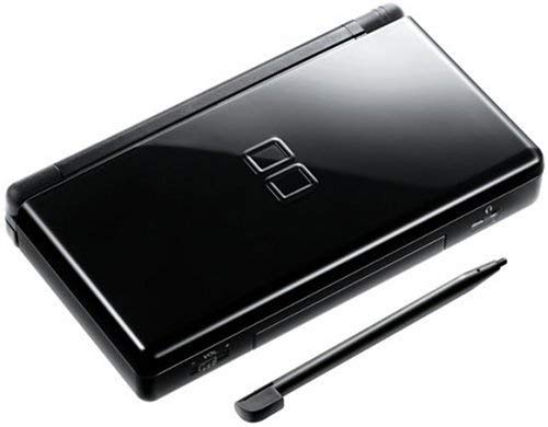 Nintendo DS Lite Consle with Top Spin 2 Bundle - Onyx Black (refurbished)