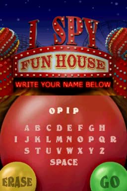 ACTIVISION I Spy Fun House - Nintendo DS Game, Model 75407, Fun Adventure for All Ages