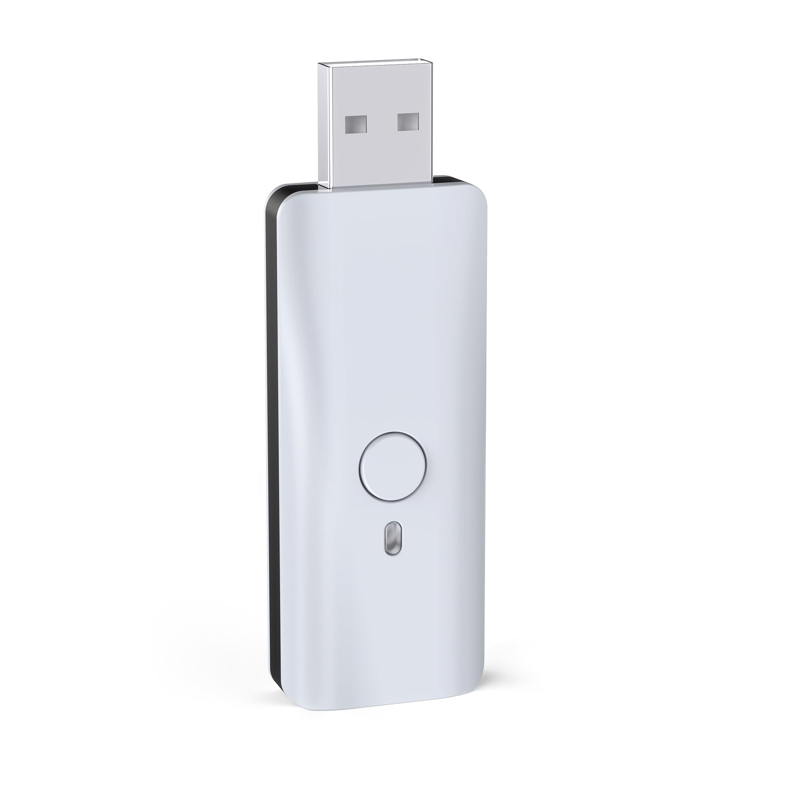 EJGAME Wireless Adapter Converter Compatible with PlayStation5 & PC Makes PS5/PS4/Xbox/Switch Controllers Compatible with Your PS5 & PC Supports All PS5 Games (White)