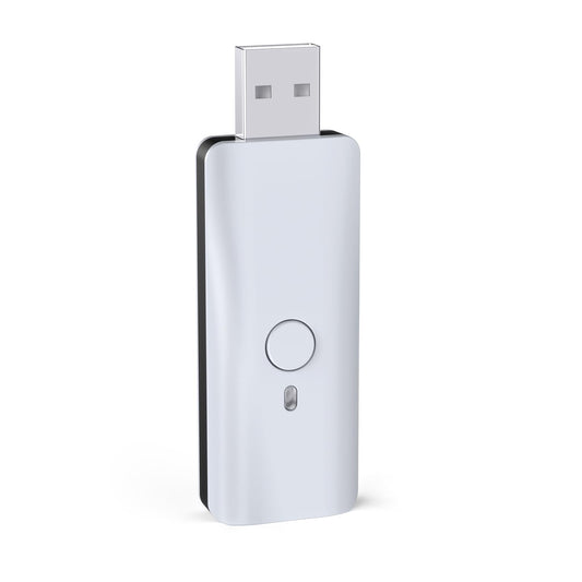 EJGAME Wireless Adapter Converter Compatible with PlayStation5 & PC Makes PS5/PS4/Xbox/Switch Controllers Compatible with Your PS5 & PC Supports All PS5 Games (White)