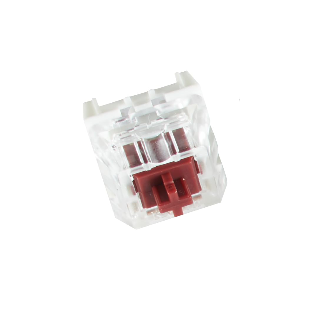 Glorious Kailh Copper Mechanical Keyboard Switches - 120 Pack, Speed Tactile, 40g Actuation Force, for Gaming & Typing