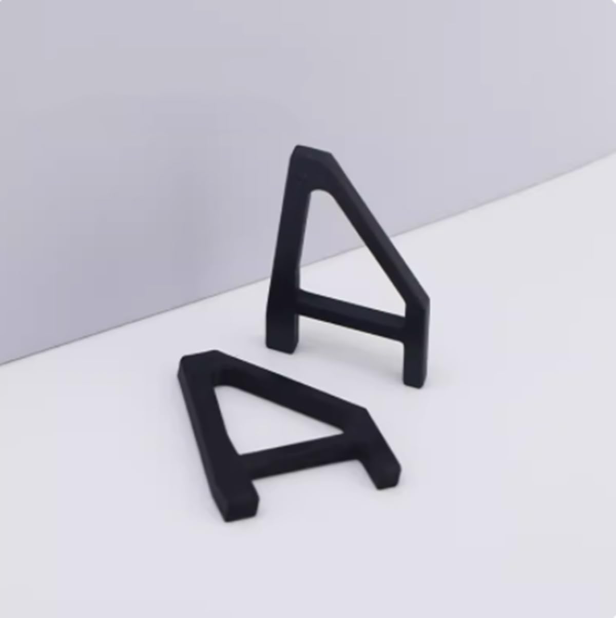 XBERSTAR PS5 Slim Stand - Cooling Feet, Horizontal Holder, 6x5x2cm, Black