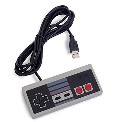 VANJUNN For NES USB Joystick PC Computer Gamepad for Nintendo NES Controller Game Joypad (USB port)