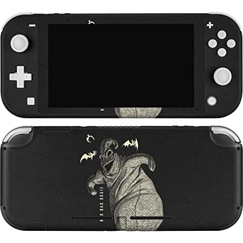 Skinit Decal Gaming Skin Compatible with Nintendo Switch Lite - Officially Licensed Disney The Nightmare Before Christmas Bad Bad Oogie Design