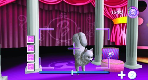 Nintendo Wii Barbie Groom And Glam Pups - Renewed Edition, Fun Pet Grooming Game