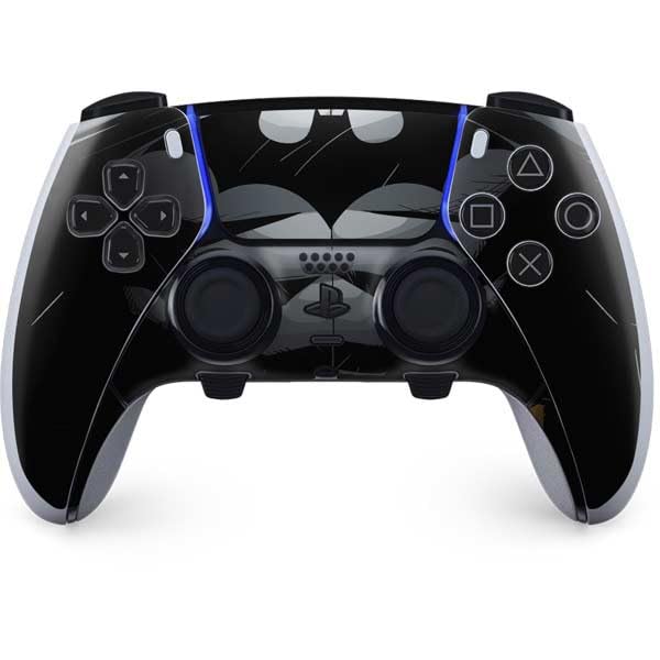 Skinit Decal Gaming Skin Compatible with PS5 DualSense Edge Pro Controller - Officially Licensed DC Comics Batman Chest Comic Art Design