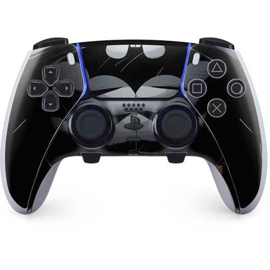 Skinit Decal Gaming Skin Compatible with PS5 DualSense Edge Pro Controller - Officially Licensed DC Comics Batman Chest Comic Art Design