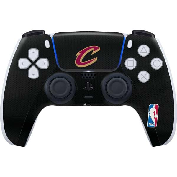 Skinit Decal Gaming Skin Compatible with PS5 Controller - Officially Licensed NBA Cleveland Cavaliers Jersey Design