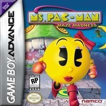 Namco Ms. Pac-Man: Maze Madness - Classic Arcade Game for Endless Fun