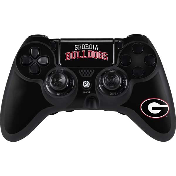 Skinit Decal Gaming Skin Compatible with PS4/PC SCUF Impact Controller - Officially Licensed University of Georgia Bulldogs Design