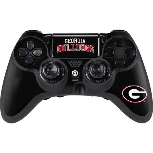 Skinit Decal Gaming Skin Compatible with PS4/PC SCUF Impact Controller - Officially Licensed University of Georgia Bulldogs Design