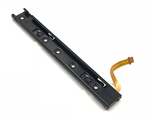 Molandra Products Nintendo Switch Joy-Con Part Right Left L R Slider Rail with Flex Cable Fix Part