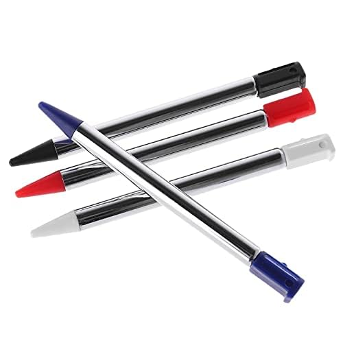NSLikey 4 Pcs Adjustable Extendable Stylus Pen for Touch Screen - Compatible with 3DS DS Game Console