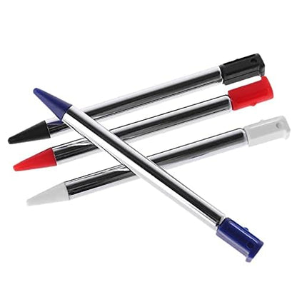 NSLikey 4 Pcs Adjustable Extendable Stylus Pen for Touch Screen - Compatible with 3DS DS Game Console