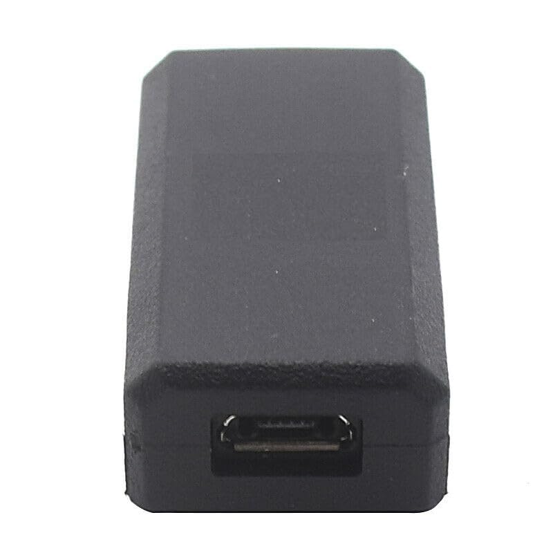 BestParts Micro-USB to USB Extension Adapter for Logitech G502 G703 G903 G900 GPW - Black