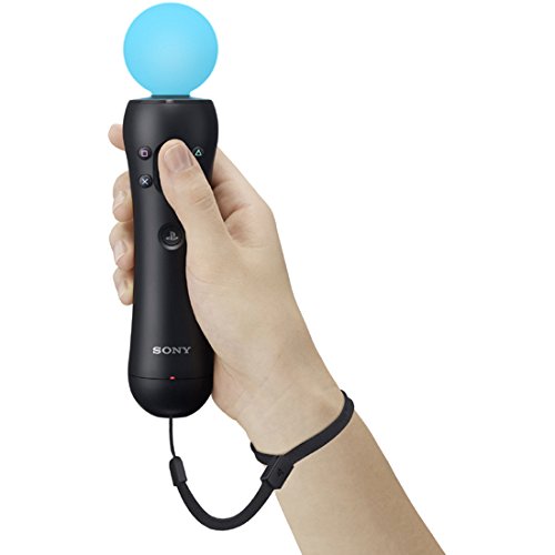 Sony PlayStation 4 Move Motion Controller - Bulk Packaging, Black, Model PS4-CECH-ZCM1E-BULK