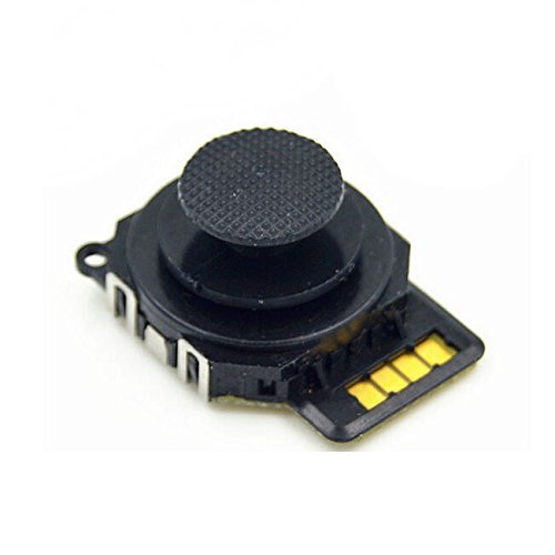 JMXLDS Repair Replacement Button Thumbstick Analog Stick Joystick for PSP 2000 2001 2002 2003 Console