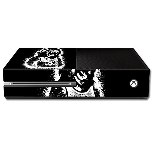 MightySkins Skin Compatible with Microsoft Xbox One - Monkey Boy | Protective, Durable, and Unique Vinyl Decal wrap Cover | Easy