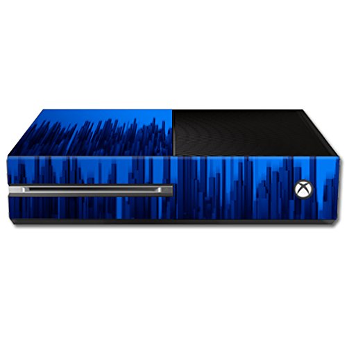 MIGHTY SKINS Xbox One Console Skin Wrap - Blue Grass Design, Durable Sticker