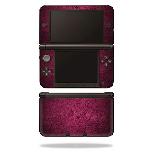 MightySkins Skin Compatible with Nintendo 3DS XL Original (2012-2014) - Pink Gravel | Protective, Durable, and Unique Vinyl wrap